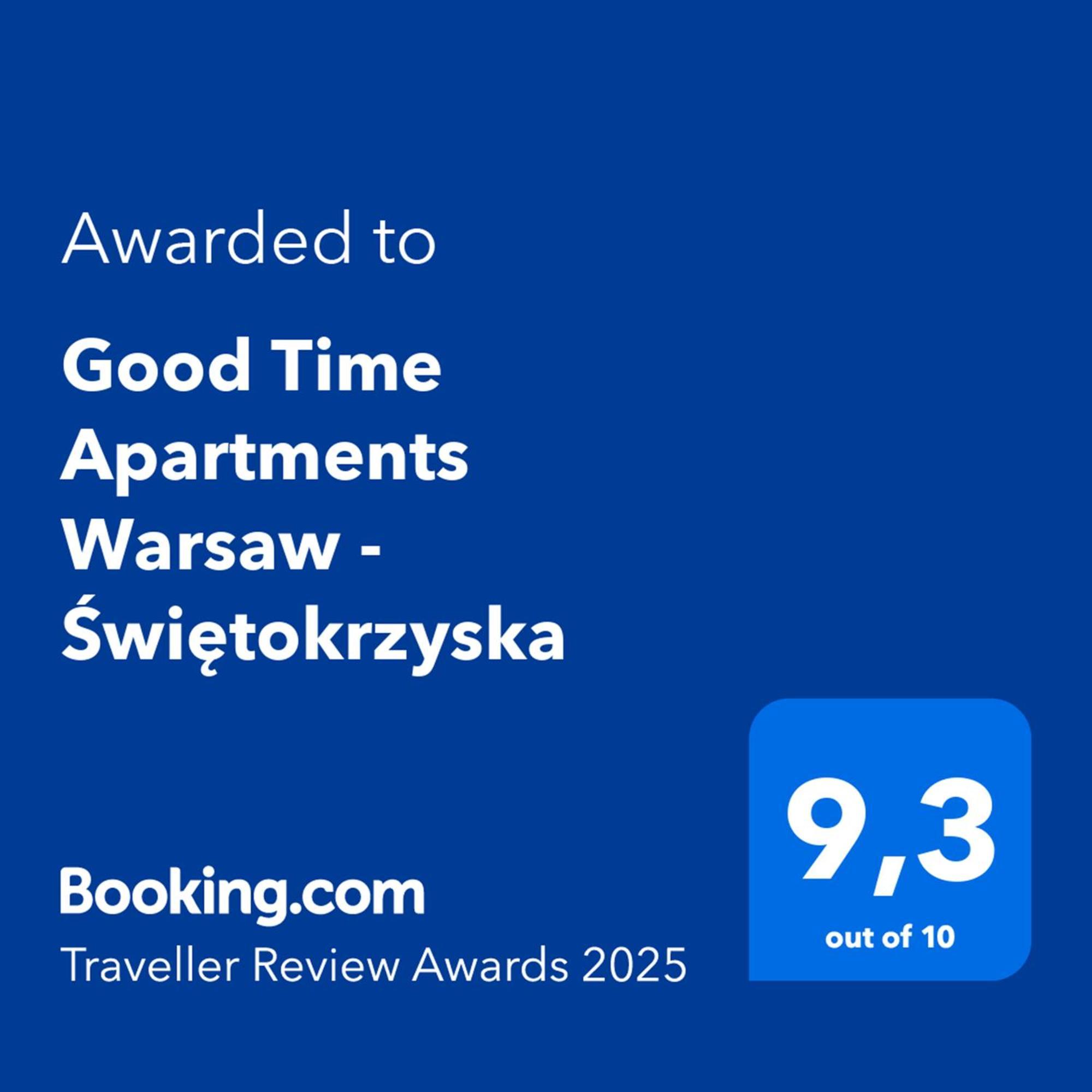 Good Time Apartments Warsaw - Swietokrzyska Esterno foto