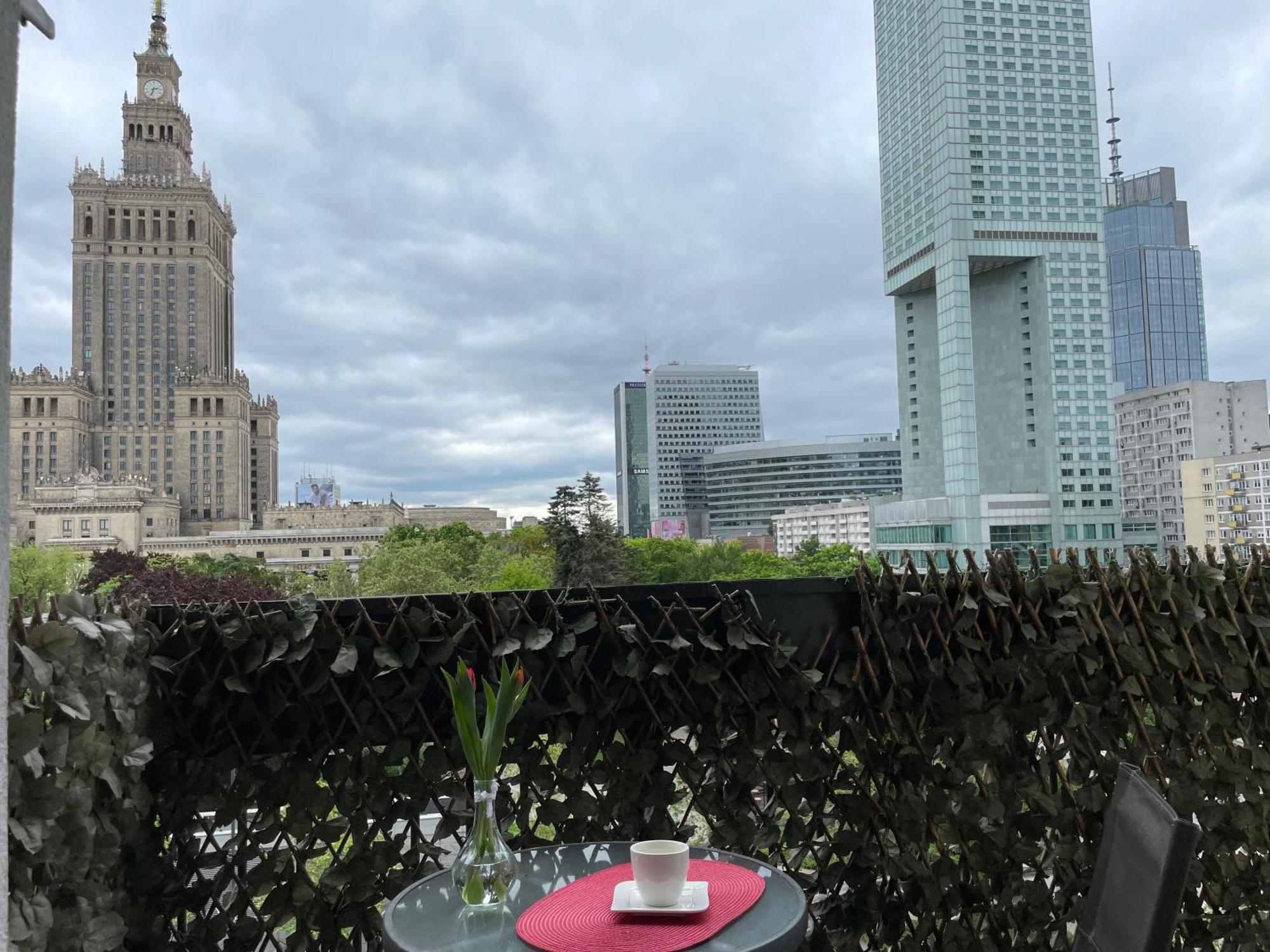 Good Time Apartments Warsaw - Swietokrzyska Esterno foto